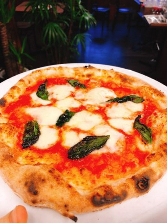 人気NO．1メニュー。『マルゲリータ』