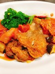 鶏肉とトマトの相性抜群!