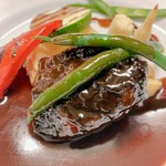 とろっとろにとろける牛ホホ肉は絶品!!
