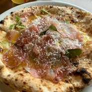 ランチ限定ピッツァ