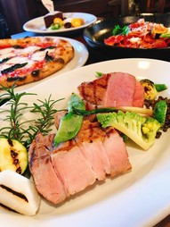 ボリューム満点!お洒落フルコース！お一人様一皿、順にお出ししますので少しゆったりお時間ご用意下さい♪