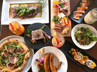 華やかな料理がずらり！パーティーはお洒落空間「CEPPO 」で。