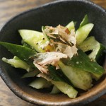 特製塩だれで味付けした逸品。