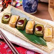 モチモチした食感の生麩を田楽でどうぞ。