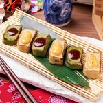 モチモチした食感の生麩を田楽でどうぞ。
