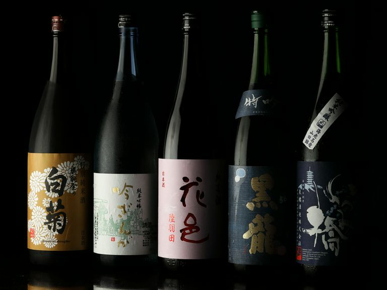 和食にはやっぱり日本酒でしょう!