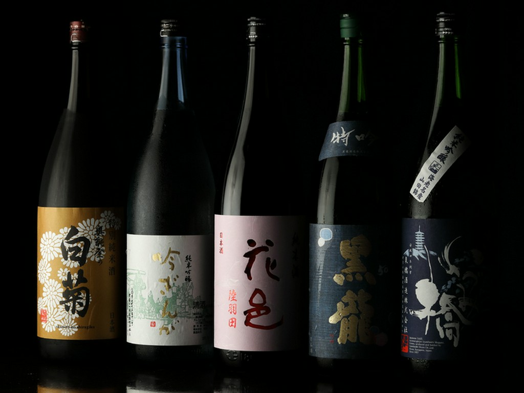 和食にはやっぱり日本酒でしょう！