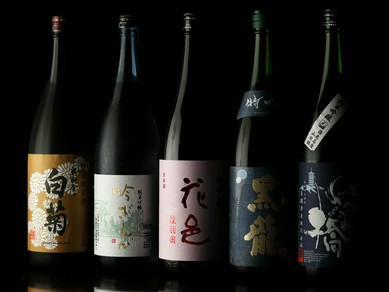 和食にはやっぱり日本酒でしょう！