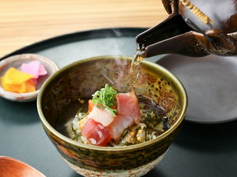 お茶漬け　海鮮