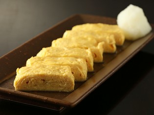 ふんわりやわらか。これぞ和食のスタンダード『出汁巻き玉子』