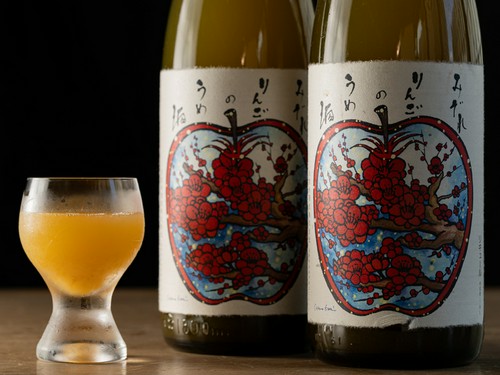 ロック・水割り他、好きなスタイルで楽しめる果実酒