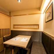 若い方からビジネスシーンまで、気軽に利用できる本格寿司店