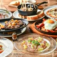 皆さまのご要望により現在貸し借り対応もしております【4名様より】ナチュールコースと酒場コースにはシェフ渾身のお料理と種類豊富な飲み放題をお楽しみいただけます！2次会でのご利用も大歓迎！