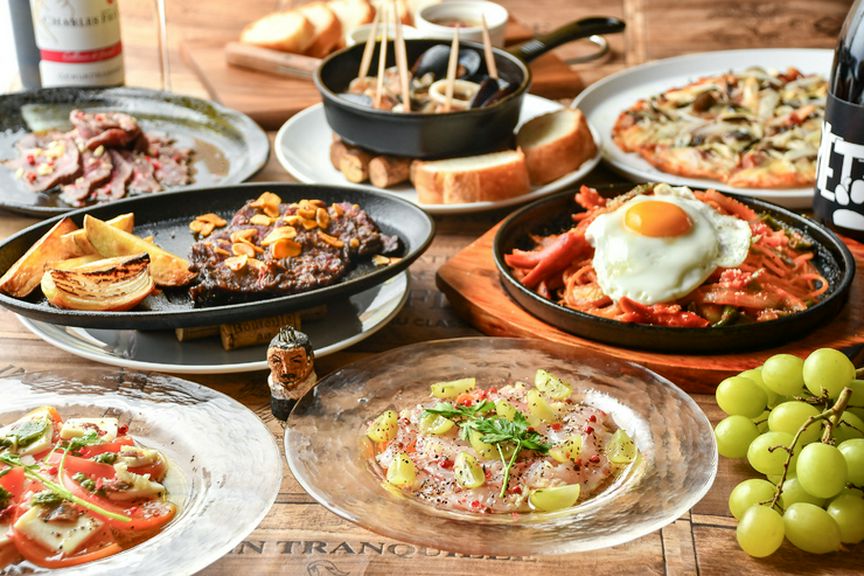 生産者の顔が見える、採れたての安心&新鮮な野菜と果物を使用