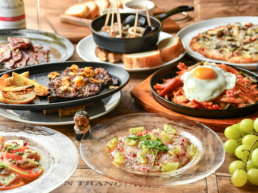 生産者の顔が見える、採れたての安心＆新鮮な野菜と果物を使用