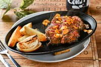 驚くほど柔らかくてジューシー。肉の美味しさがあふれる『オーストラリア産牛特撰ハラミステーキ　200g～』