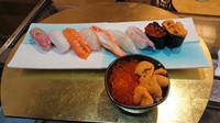 お好きなネタのミニ丼付(1つお選びください)マグロ・甘エビ・ウニ・イクラ・サーモン