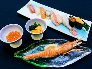 春夏秋冬を味わう、北海道産の新鮮な「旬の魚介たち」