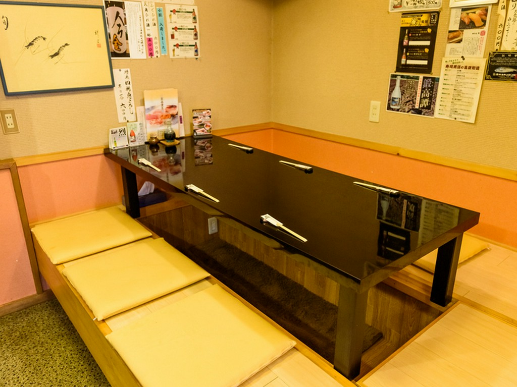 家族で、接待で、デートで、お一人様で。様々なシーンに対応