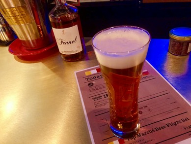 神泡モルツとクラフトビール