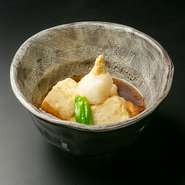 大根おろしと生姜でさっぱりと。