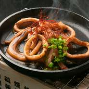 濃厚なゴロをいかに絡めて焼いた癖になる味わい。