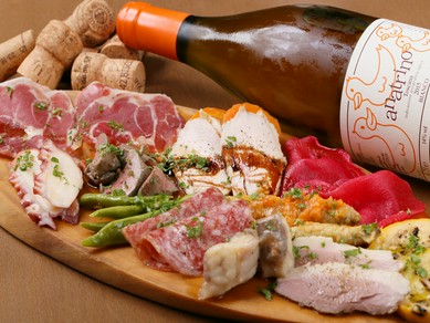 カジュアルイタリアンでのんびり語らう大人女子会