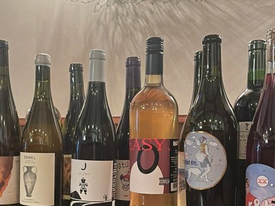 本日のグラスワイン　白・オレンジ・赤