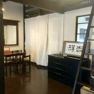 改築した2階は広々とお食事を楽しめます！