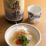 白味噌豚汁×真鶴