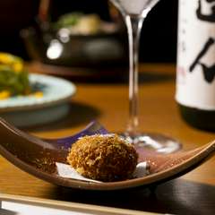 “和食と日本酒のマリアージュ”酒ソムリエが選ぶ渾身の日本酒付きの『独創和食コース』