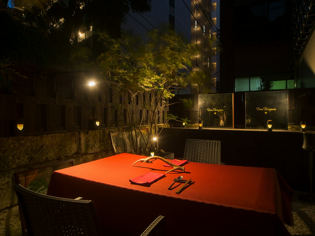 大げさなことはせず、大切な人と静かに過ごせる場を提供