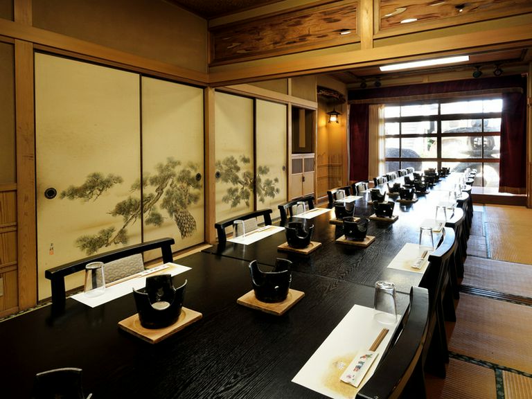 接待に加え、忘新年会・歓送迎会・会議など会社行事の場にも好評