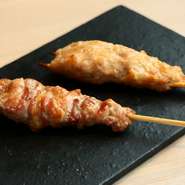 ※画像はモモ（左）、つくね（右）