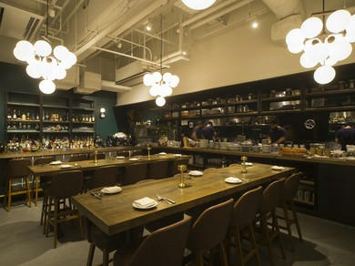 大リニューアルを果たした青山一番街に、ニューヨークが出現