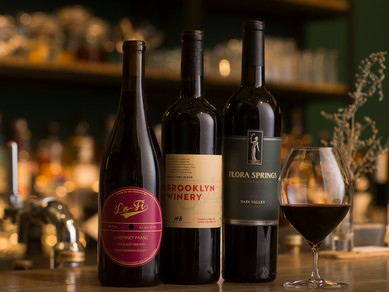 NYの食シーンで注目のアーバンワイナリーの逸品も味わえる