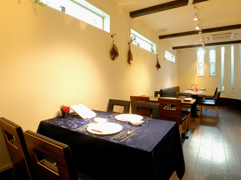 大人の女子会にも訪れたくなる空間