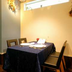 “リラックスしてフレンチ”温かみのあるお店