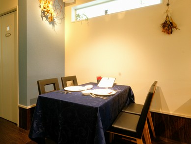 “リラックスしてフレンチ”温かみのあるお店