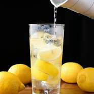 ゴロゴロ檸檬ハイボール