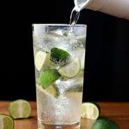 ゴロゴロ酢橘ハイボール