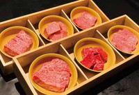 希少部位六種、おすすめ薬味六種　約500g