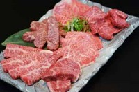 精肉特選塩焼き六種、希少部位盛り　約500g