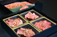 精肉タレ焼き六種、人気商品盛り　約500g