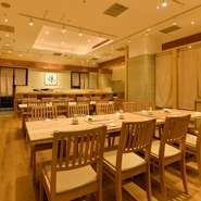 お店は駅から近い【コレド日本橋】の4階なので、遠方から集まるときにも利用しやすい立地です。