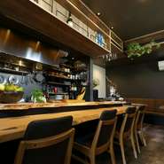 完全予約制でプレミアムな時間を過ごせるのが魅力。時間制限もなく、のんびりできる空間づくりがされています。日常の喧騒を忘れて、しばし至福のひとときを。