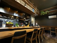 コースのご注文4名様から貸し切りにさせて頂いております。
(予約時に他のご予約無い場合のみになります)