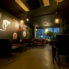 パーティーにぴったり。スタイリッシュな非日常空間