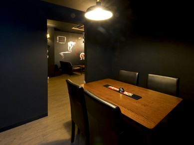 個室ご予約可能です。