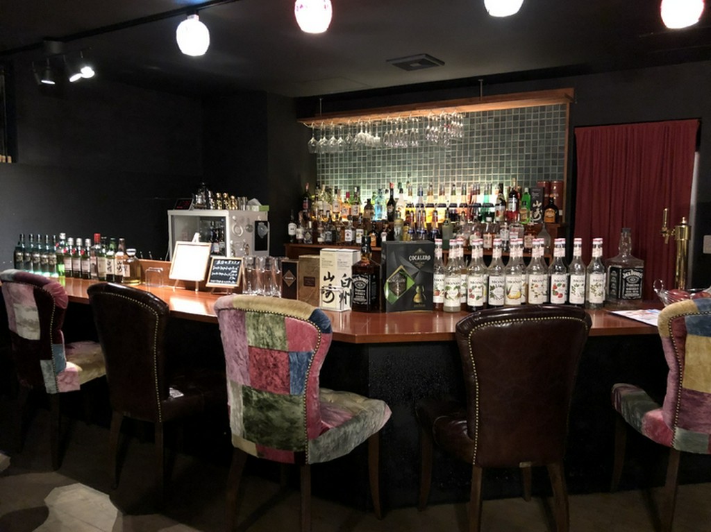 お1人に最適カウンター